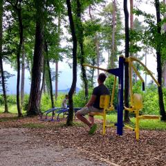 Nov zunanji fitnes Natura fit 1